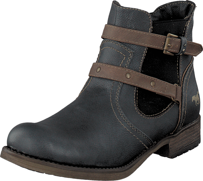 Mustang - 5026612 Youth Bootie Graphite