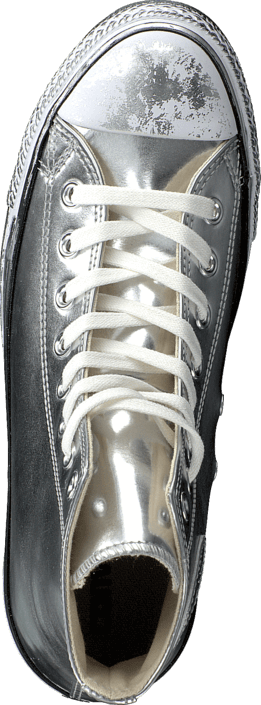 Converse - All Star-Hi Silver/White/Black