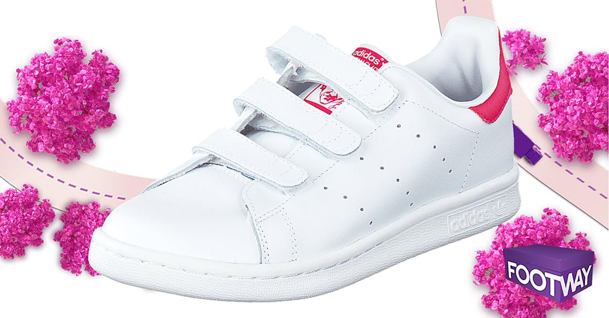 Stan Smith Cf C Ftwr White/Bold Pink - Bild 4