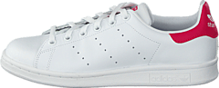 adidas Originals - Stan Smith J Ftwr White/Bold Pink
