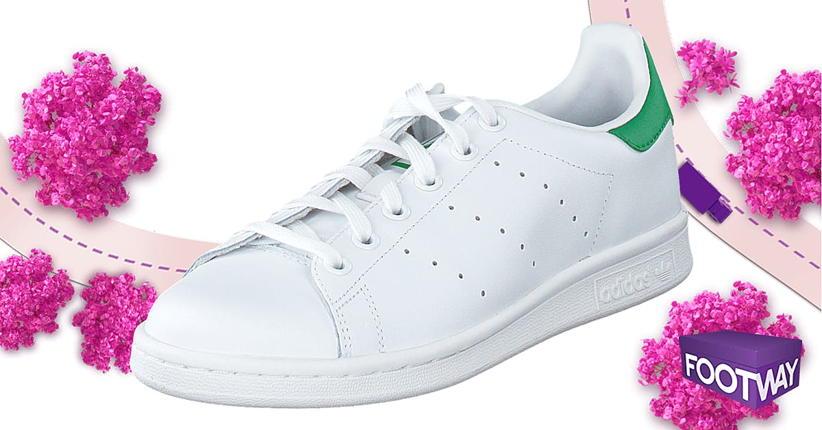 Stan Smith J Ftwr White/Green - Bild 4