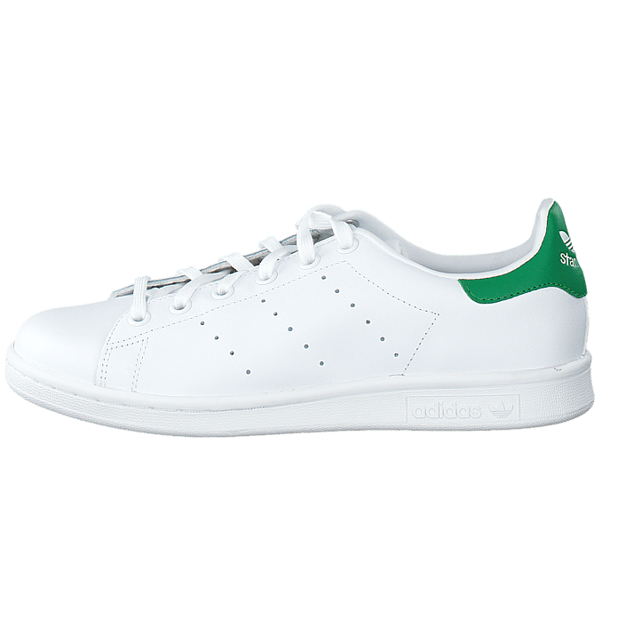 Köp adidas Originals Stan Smith J Ftwr WhiteGreen Skor Köp Philip Hog Wilma Skor Online | Skoman.se