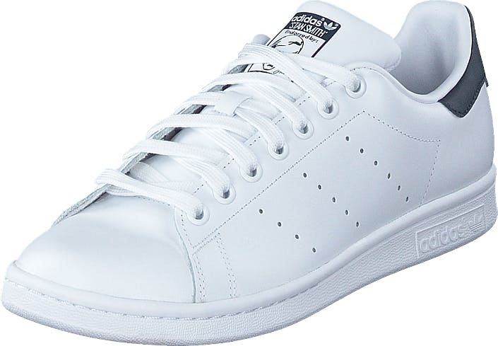adidas Originals Stan Smith Running White/New Navy, Skor, Sneakers & Sportskor, Låga sneakers, Vit, Unisex, 43