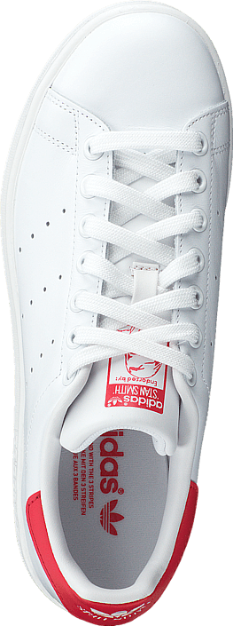 Stan Smith Running White/Collegiate Red