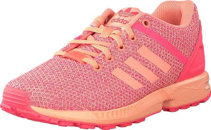adidas Originals - Zx Flux Split K Sun Glow/Flash Red S15