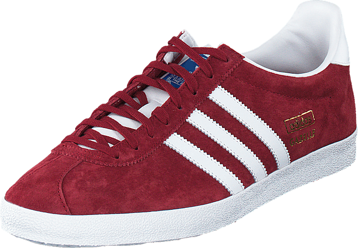 Gazelle røde adidas BurgundyFtwr Originals White Og Kjøp Collegiate uPkZiOTX