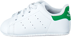 adidas Originals - Stan Smith Crib Ftwr White/Green