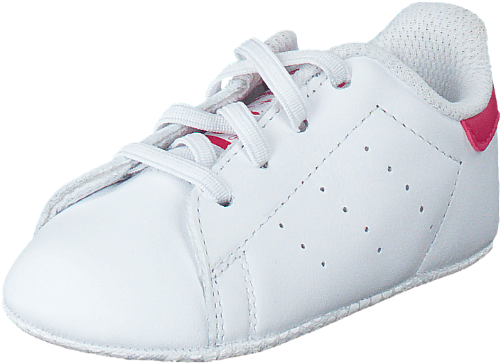 adidas Originals - Stan Smith Crib Ftwr White/Bold Pink