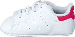 adidas Originals - Stan Smith Crib Ftwr White/Bold Pink