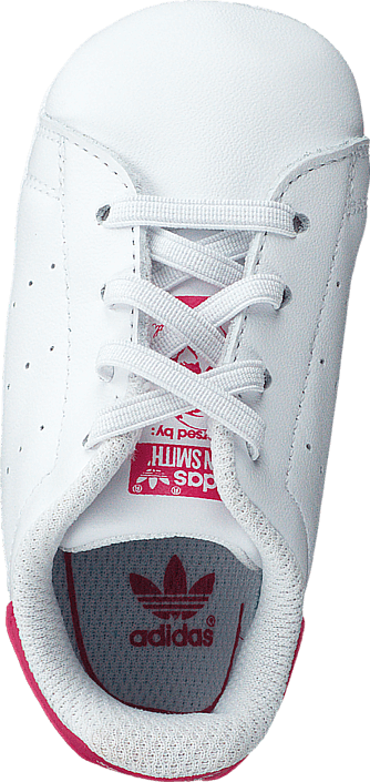 adidas Originals - Stan Smith Crib Ftwr White/Bold Pink