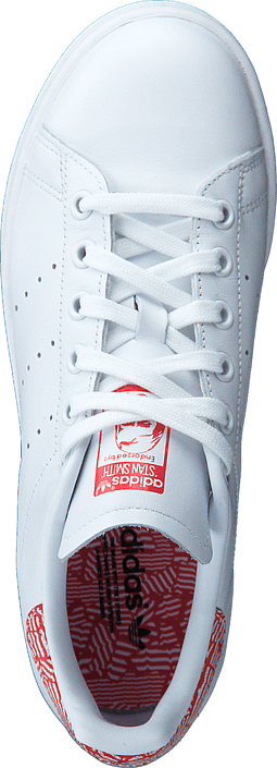 adidas Originals - Stan Smith W White/Collegiate Red