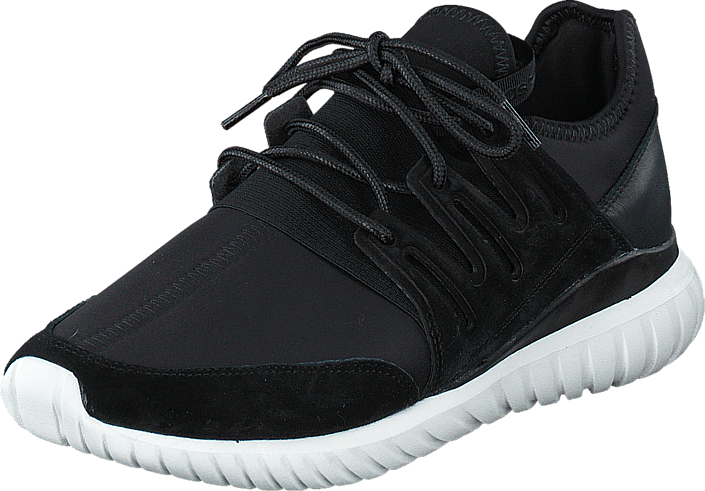 adidas Originals - Tubular Radial Core Black/Crystal White S16