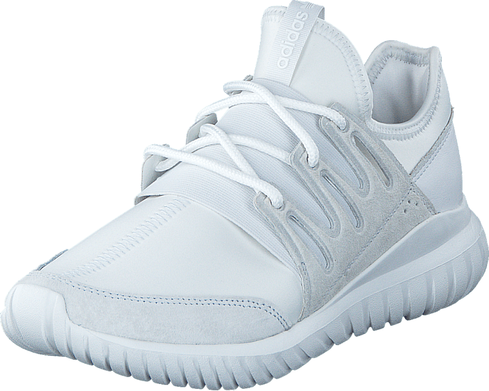adidas Originals - Tubular Radial Crystal White S16