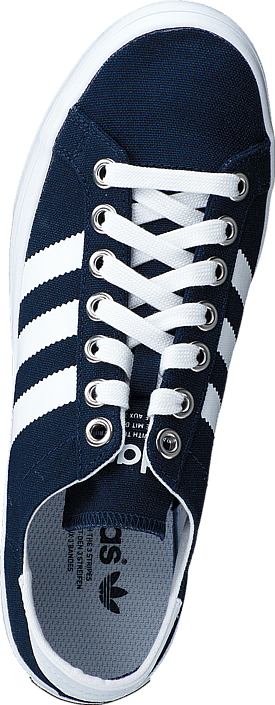 adidas Originals - Courtvantage Navy/White/Metallic Silver