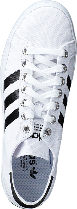 adidas Originals - Courtvantage White/Black/Metallic Silver