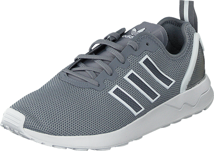 Zx Flux Racer Grey/Grey/Ftwr White