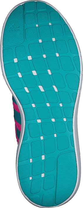 adidas Sport Performance - Element Refresh W Shock Green/Silver/Blue Glow