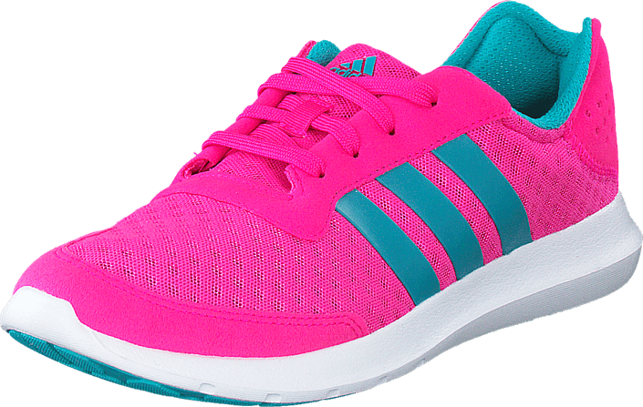 adidas Sport Performance - Element Refresh W Shock Green/Silver/Blue Glow