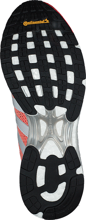 adidas Sport Performance - Adizero Adios 3 W Sun Glow/Ftwr White/Shock Red