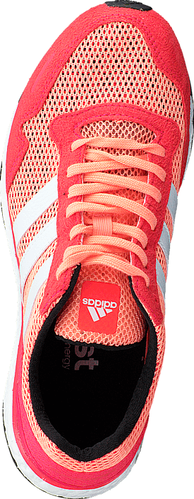 adidas Sport Performance - Adizero Adios 3 W Sun Glow/Ftwr White/Shock Red