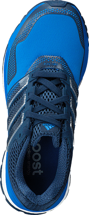 adidas Sport Performance - Response Boost 2 Techfit J Shock Blue/White/Mineral Blue