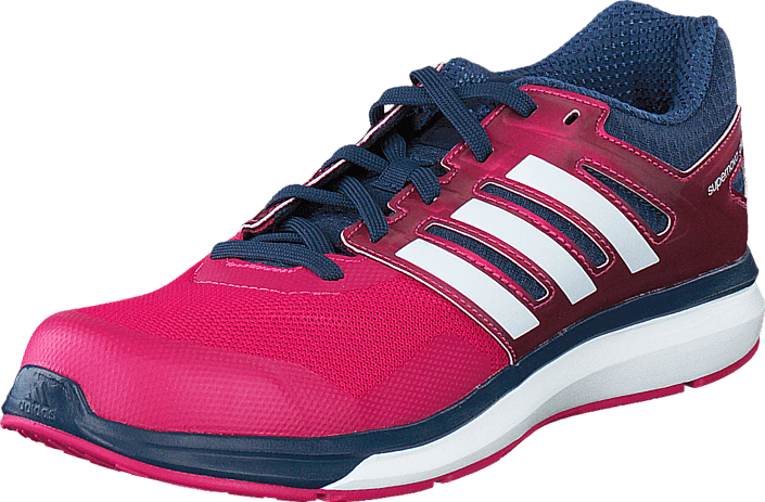 adidas Sport Performance - Supernova Glide 8 K Eqt Pink/White/Mineral Blue