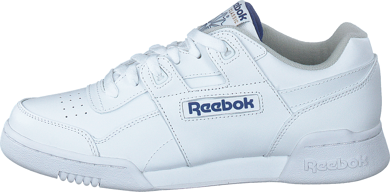 Workout Plus Wht/Royal