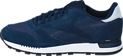 Reebok Classic - Cl Leather Re Clip Collegiate Navy/White/Steel