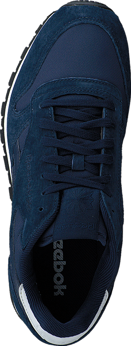 Reebok Classic - Cl Leather Re Clip Collegiate Navy/White/Steel
