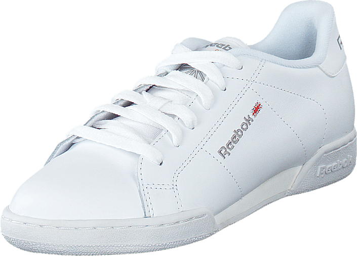 reebok classic npc ii sneakers white