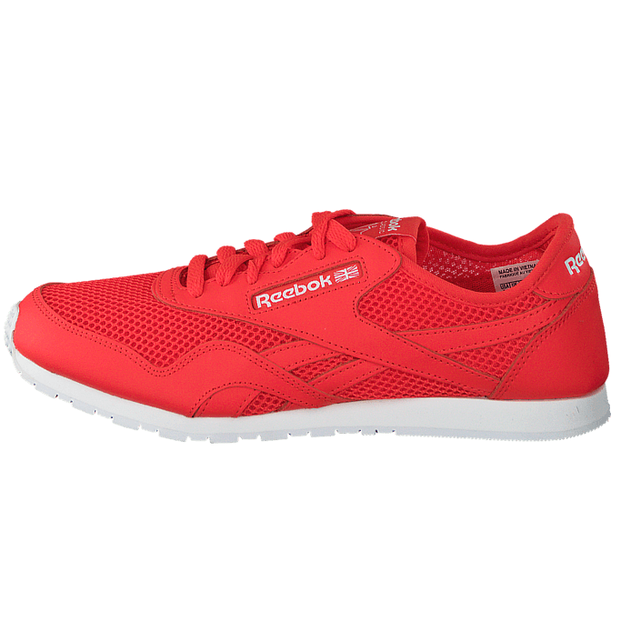 Buty reebok classic nylon slim mesh red clearance