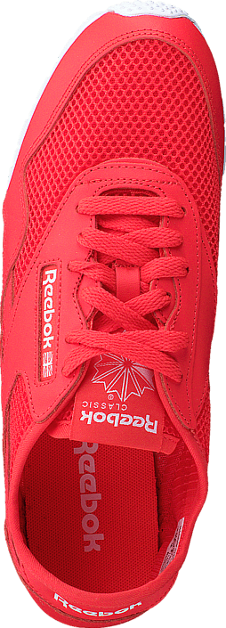 Reebok Classic - Cl Nylon Slim Mesh Laser Red/Atomic Red/White