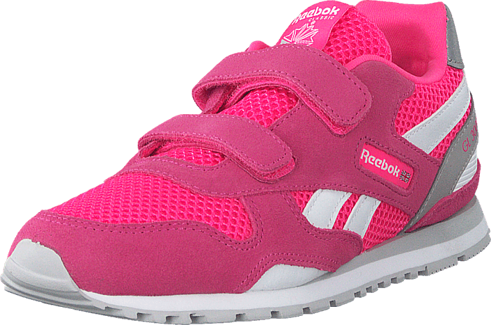 Reebok Classic - Gl 3000 2V Solar Pink/White/Steel