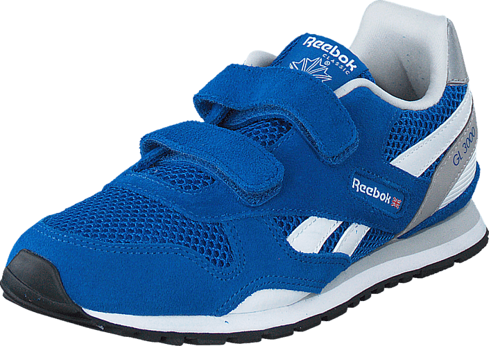 Reebok Classic - Gl 3000 2V Blue Sport/Steel/White/Black
