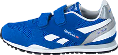 Reebok Classic - Gl 3000 2V Blue Sport/Steel/White/Black