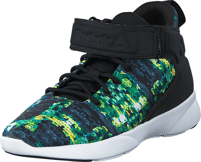 Reebok - Yasuri Graphic/Black/White/Exotic