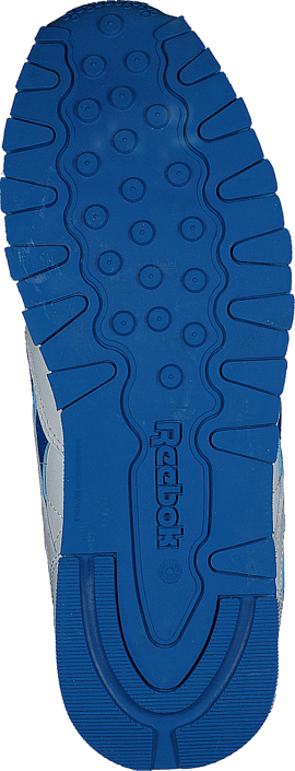 Reebok Classic - Cl Leather Reflect White/Blue Sport/Silver Met