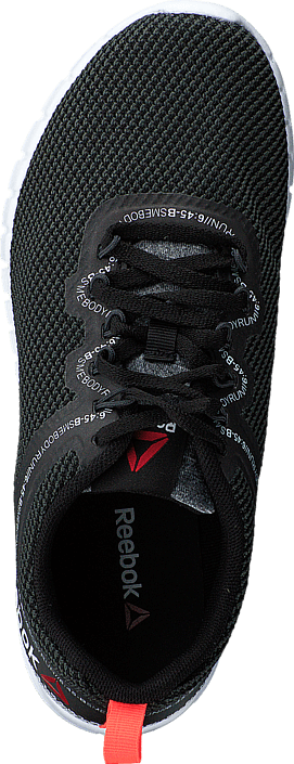 Reebok - Reebok Zquick Lite Black/Steel/Atomic Red/White