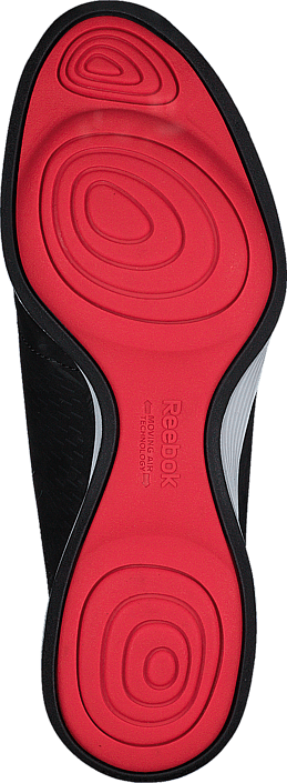 Reebok - Easytone 2.0 Ath Sty Ltr Coal/Laser Red/White