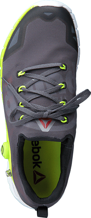 Reebok - Reebok Zpump Fusion 2.0 Alloy/Tin Grey/Yellow/Coal