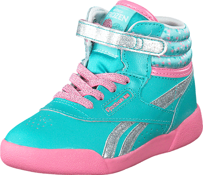 Reebok Classic - Frozen F/S Hi Aqua Faze/Silvr/Pixie Pnk