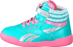 Reebok Classic - Frozen F/S Hi Aqua Faze/Silvr/Pixie Pnk