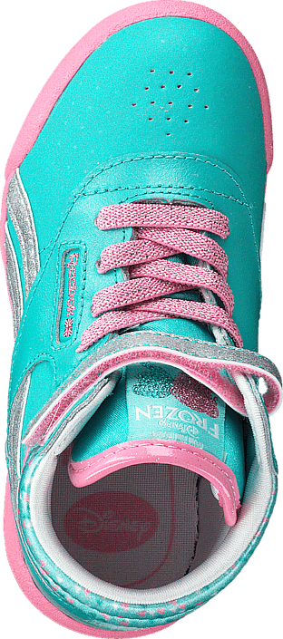 Reebok Classic - Frozen F/S Hi Aqua Faze/Silvr/Pixie Pnk