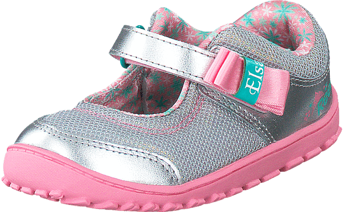 Reebok - Elsa Ventureflex Mj Slvr Metallc/Pixie Pink/Aqua