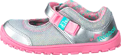 Reebok - Elsa Ventureflex Mj Slvr Metallc/Pixie Pink/Aqua