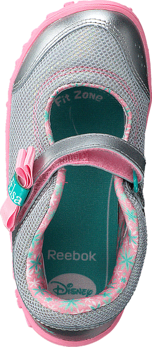 Reebok - Elsa Ventureflex Mj Slvr Metallc/Pixie Pink/Aqua