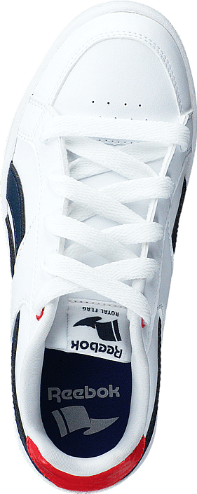 Reebok Classic - Reebok Royal Prime White/Navy/Motor Red