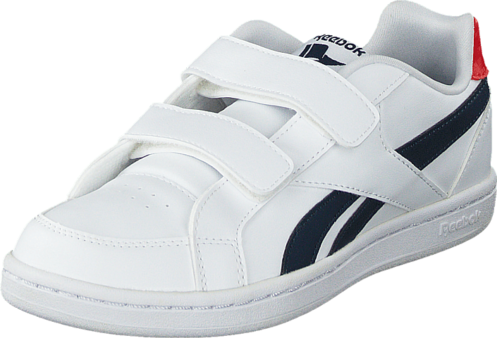 Reebok Classic - Reebok Royal Prime Alt White/Navy/Motor Red