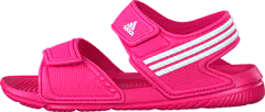 adidas Sport Performance - Akwah 9 K Pink S16/Ftwr White