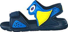 adidas Sport Performance - Disney Akwah 9 I Mineral Blue/Blue/Yellow